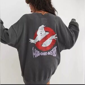 Aerie Oversized Crewneck - ghostbusters